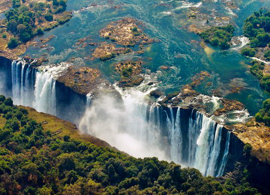zimbabwe-falls