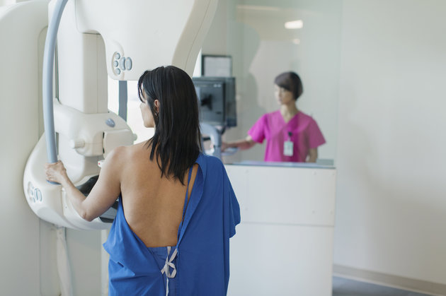 HERO IMAGES VIA GETTY IMAGES A new study suggests that better treatment, not early detection, is behind declining rates of breast cancer deaths.