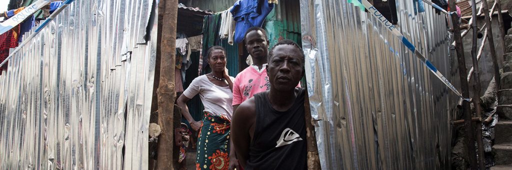 Family in Sierra Leone. UN Photo/Martine Perret