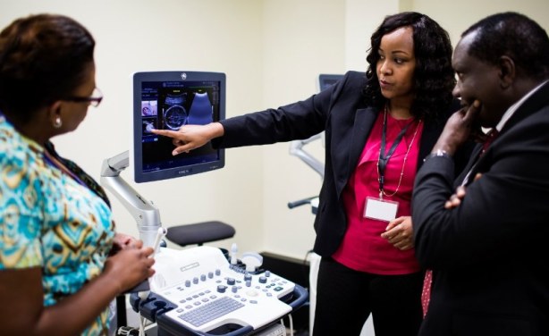 GE Healthcare partnered with the Nigerian government and USAID to train 1,300 midwives on portable ultrasound equipment – impacting two million expectant mothers and helping drive down maternal-infant mortality rates in the coming years.
