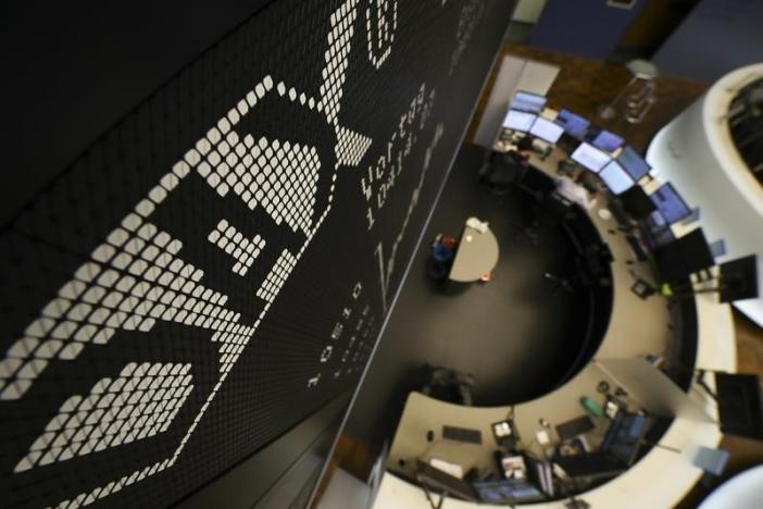 The German share prize index (DAX) board is seen at the trading room of Frankfurt's stock exchange (Boerse Frankfurt) during trading session in Frankfurt Germany, October 14, 2016. REUTERS/Kai Pfaffenbach