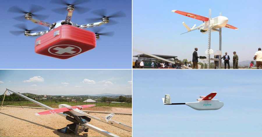 rwanda-launches-drones-to-deliver-medical-supplies
