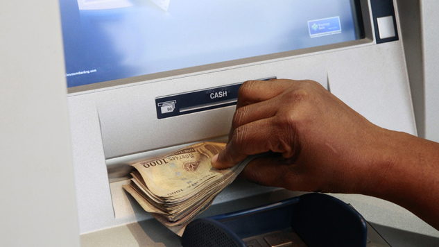 ATM fraud is the most common in Nigeria. (Reuters/Akintunde Akinleye)