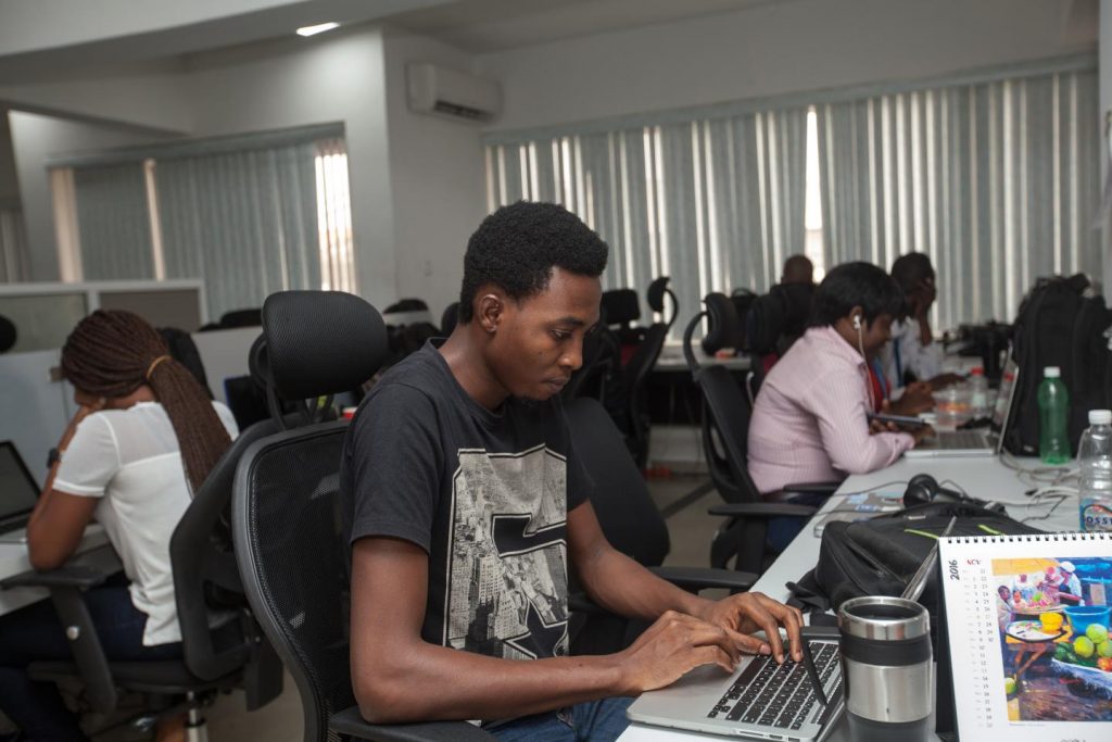 The technology sector in Nigeria, which has the continent's biggest population and one of its strongest economies, is generating significant investment from venture capital firms both inside and outside Africa. Photo: ADEOLA OLAGUNJU