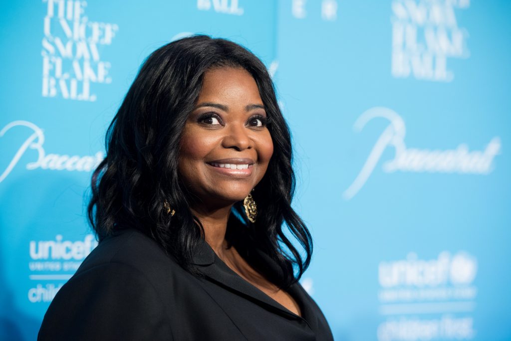Actress Octavia Spencer attends the 12th Annual UNICEF Snowflake Ball at Cipriani Wall Street on November 29, 2016 in New York City. (Photo by Noam Galai/WireImage)