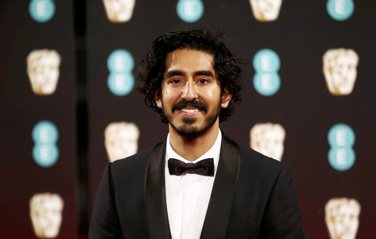 FILE PHOTO - Dev Patel arrives for the British Academy of Film and Television Awards (BAFTA) at the Royal Albert Hall in London, Britain February 12, 2017. REUTERS/Peter Nicholls/File Photo.