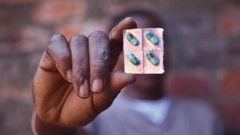 In August 2016, Sierra Leone's pharmaceutical regulators declared tramadol abuse a public health emergency [Cooper Inveen/Al Jazeera]