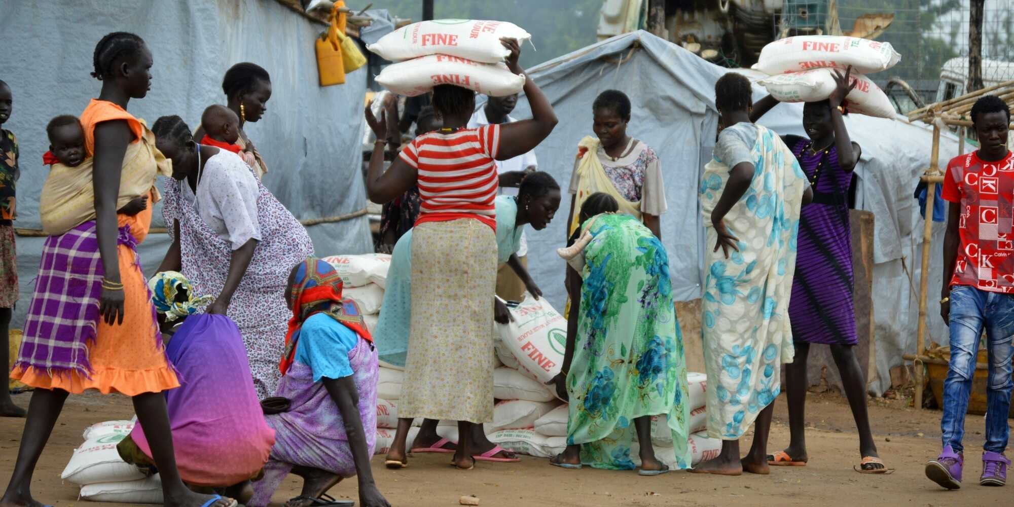 SOUTH-SUDAN-FAMINE-Relief