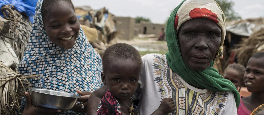 Across the Lake Chad Basin, some 7 million people struggling with food insecurity need asistance. 