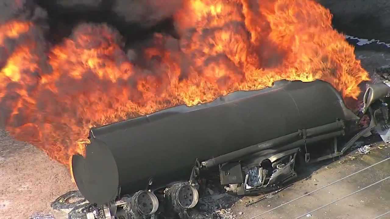 Image result for burnt fuel tanker