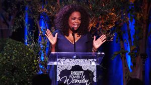Mandatory Credit: Photo by Rob Latour/Variety/REX Shutterstock (5226224bj) Oprah Winfrey Variety's Power of Women, Show, Los Angeles, America - 09 Oct 2015
