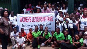 women leadership liberia