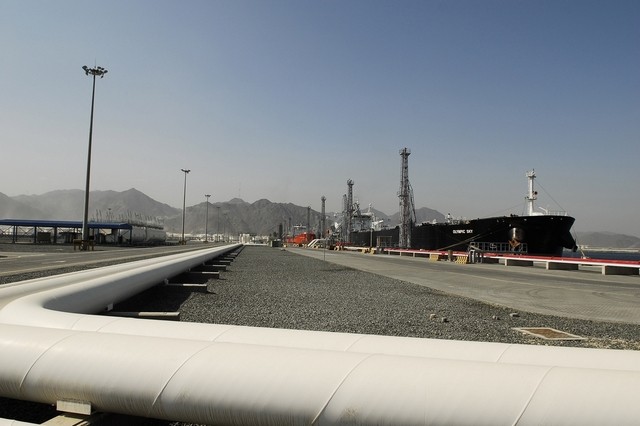 Qatar Gas Pipeline