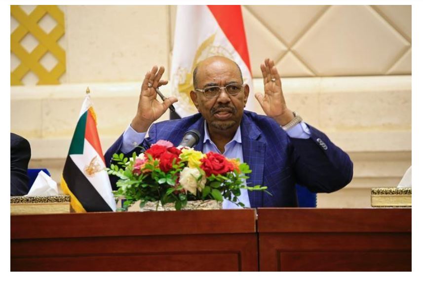 Reuters Staff 2 Min Read SudanÕs President Omar Hassan al-Bashir speaks during a press conference at the palace in Khartoum, Sudan March 2, 2017. PHOTO: Mohamed Nureldin Abdallah.