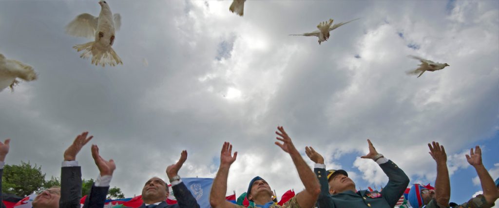 UNIFIL Commemorates Internanational Day of Peace | UN Photo/Pasqual Gorriz