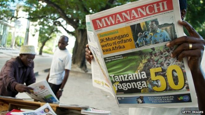 tanzania newspaper