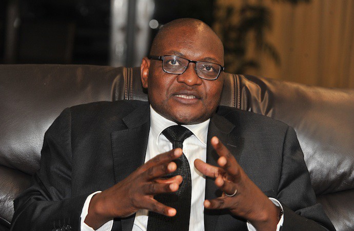 JOHANNESBURG, SOUTH AFRICA ‚Äì MAY 23: Gauteng Premier David Makhura during an interview at his office at the Gauteng Legislature on May 23, 2014 in Johannesburg, South Africa. Makhura was officially appointed as the new premier last Wednesday. (Photo by Gallo Images / City Press / Elizabeth Sejake)