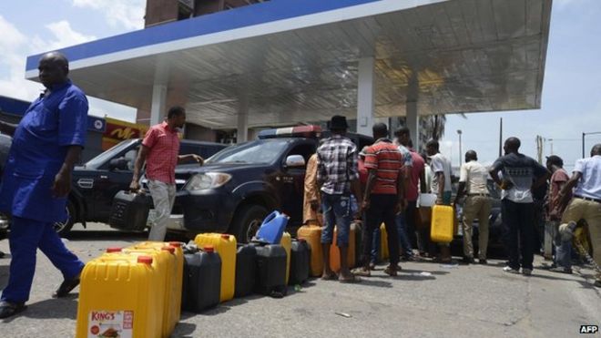 Fuel-Crisis