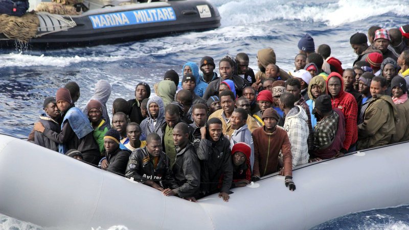Black migrants in Libya