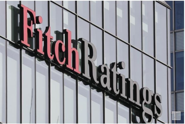 Reuters Staff 1 Min Read JOHANNESBURG (Reuters) - South Africa’s budget reverses some of last year’s fiscal deterioration but poor finances of state-owned companies remain a major risk to fiscal targets, ratings agency Fitch said on Friday. The Fitch Ratings logo is seen at their offices at Canary Wharf financial district in London,Britain, March 3, 2016. REUTERS/Reinhard Krause