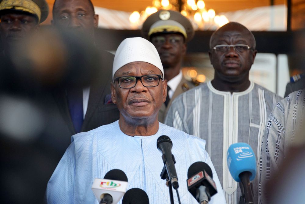 President Ibrahim Boubacar Keita AHMED OUOBA/AFP/Getty Images