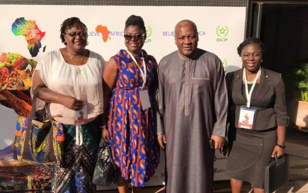 Prez-Mahama-in-Marrakech-for-Women-In-Agriculture-summit
