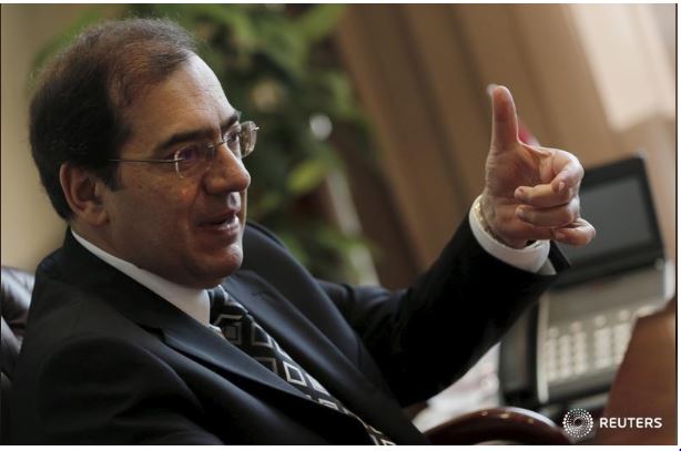 Tarek El Molla, Egypt's Minister of Petroleum and Mineral Resources . REUTERS/Amr Abdallah Dalsh
