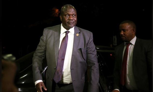 South Sudan rebel leader Riek Machar arrives at the national palace to negotiate with South Sudan President Salva Kiir in Addis Ababa, Ethiopia June 20, 2018. REUTERS/Tiksa Negeri