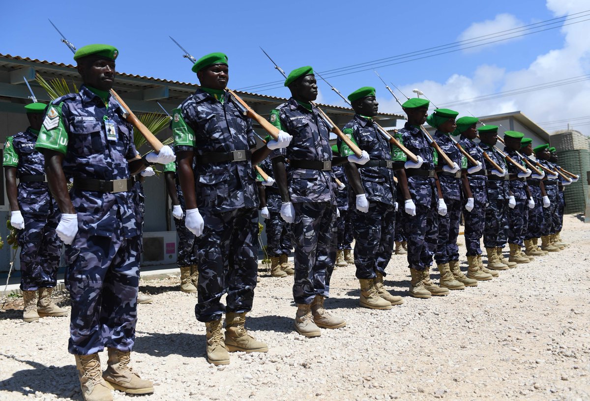 ugandan police in somalia