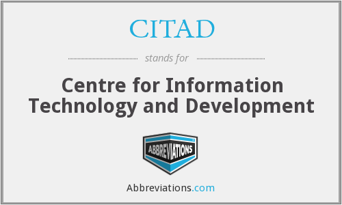 Centre-for-Information-Technology-and-Development-CITAD