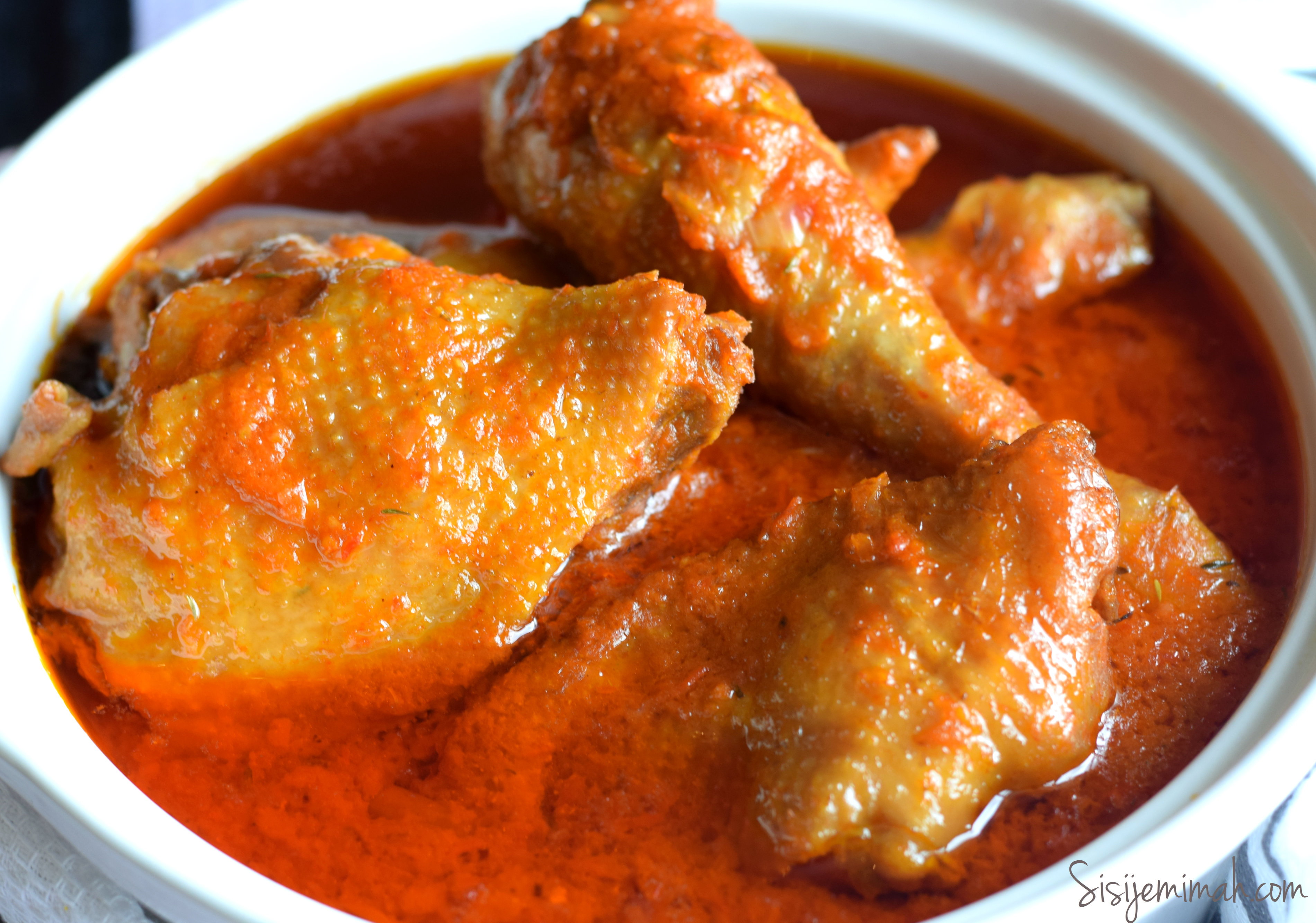 Nigerian-chicken-stew