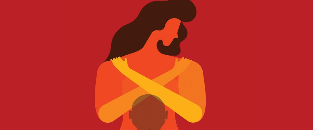 Artwork for the UN Women interactive website, Violence Against Women: Facts Everyone Should Know. Image: UN Women
