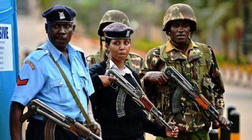Kenyan-Police