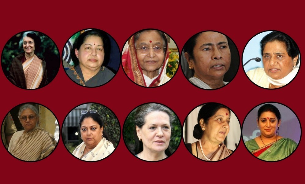 INDIA FEMALE POLITICIANS