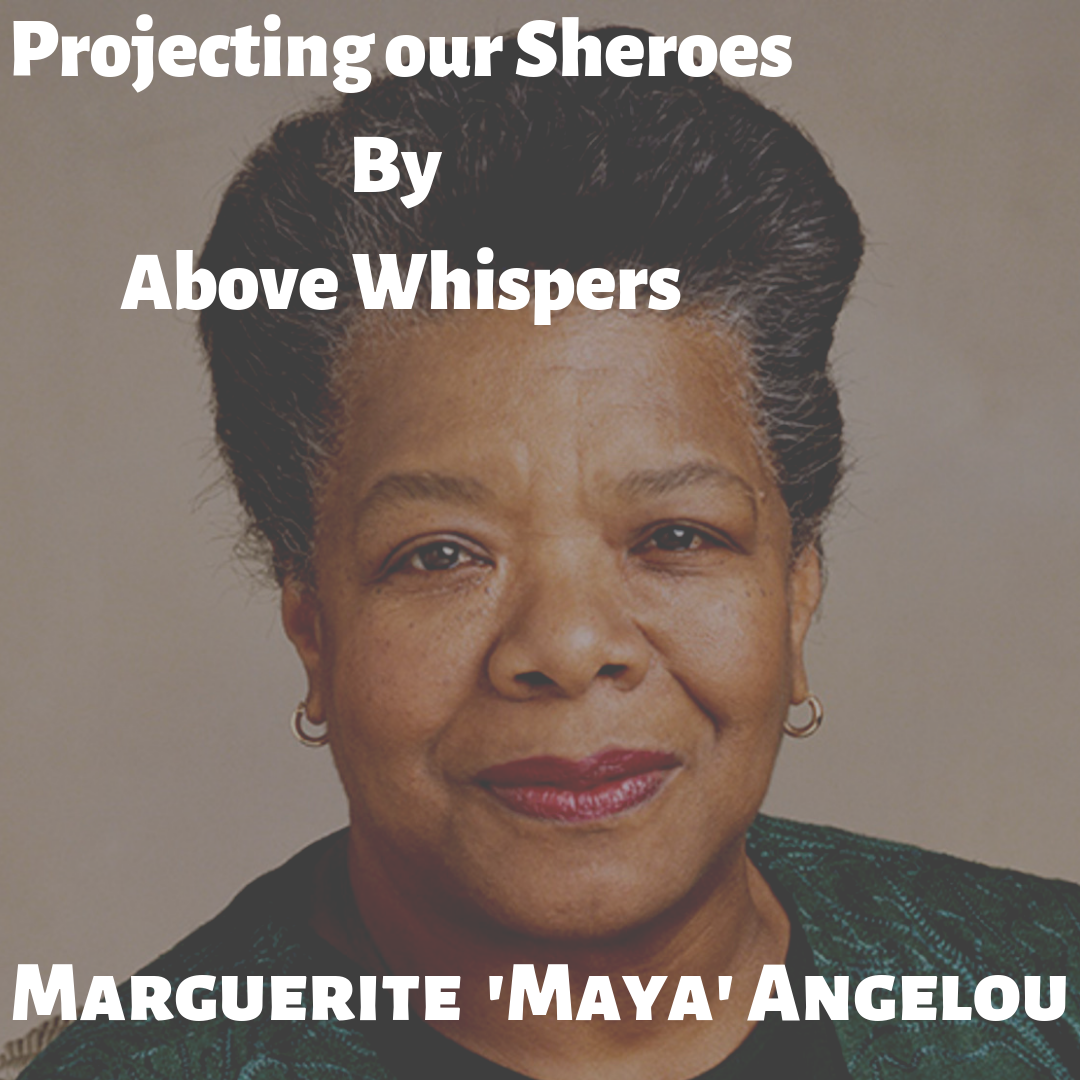 Marguerite 'Maya' Angelou