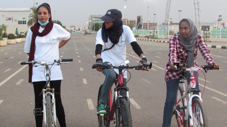 sudan cycling