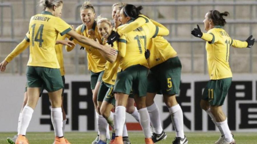 australian female team