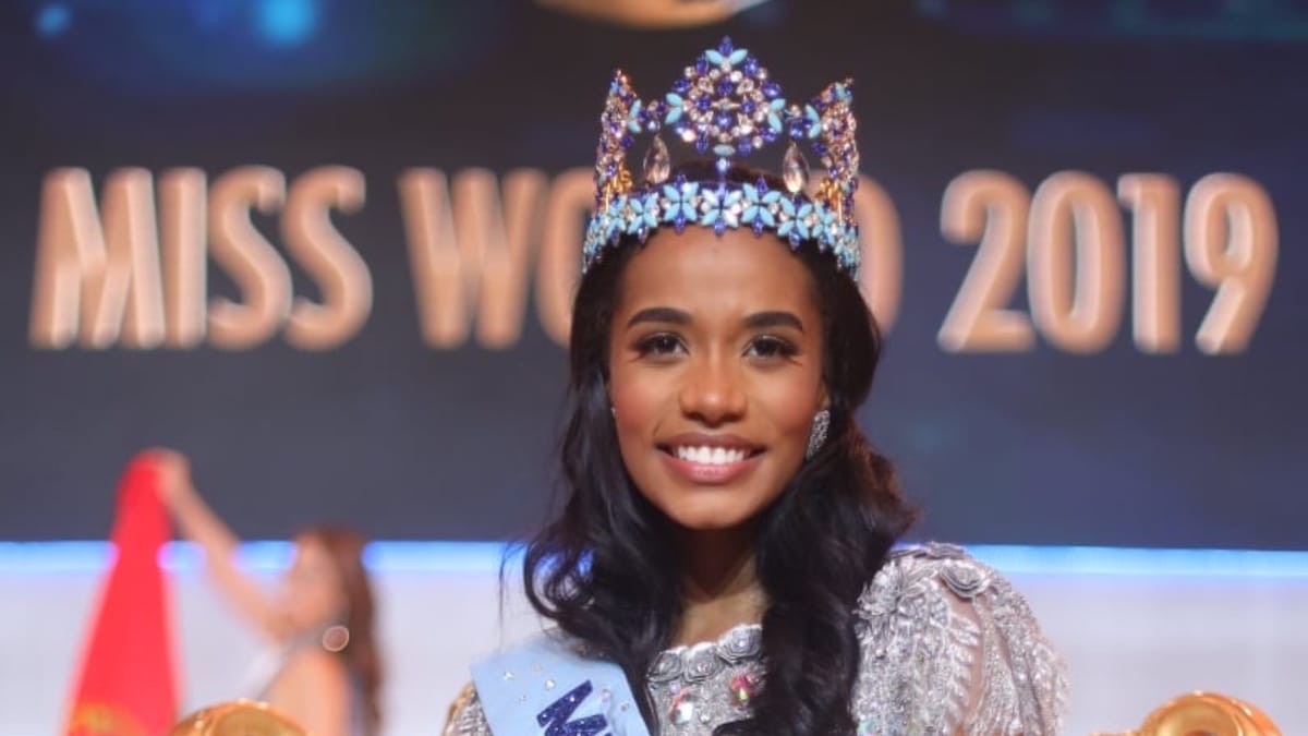 Jamaica-Toni-Ann-Singh-crowned-Miss-World-2019