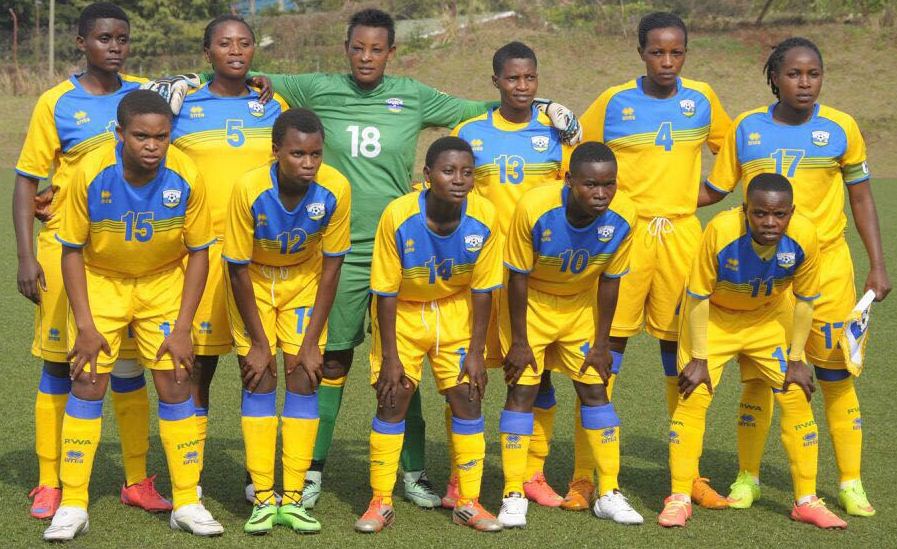 rwanda female football