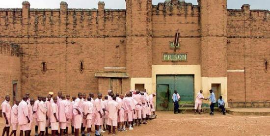 Rwanda-Prison
