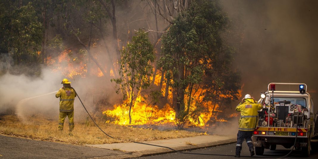 Wildfires-make-disasters-in-Australia