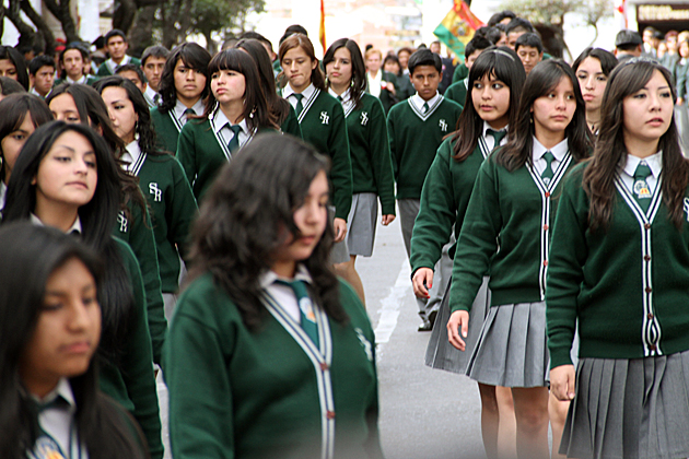 School-Girls-Bolivia