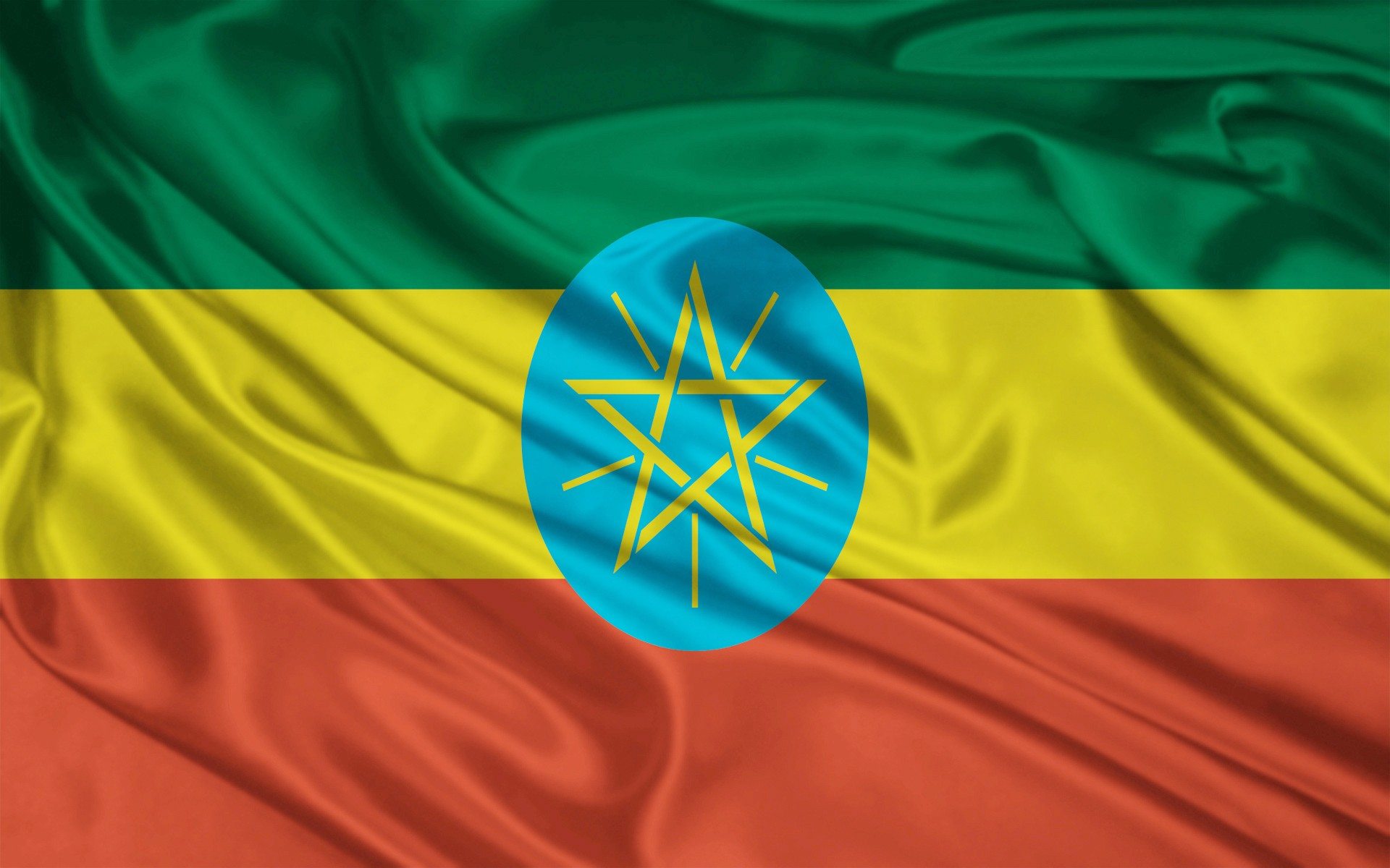 Ethiopia Falg