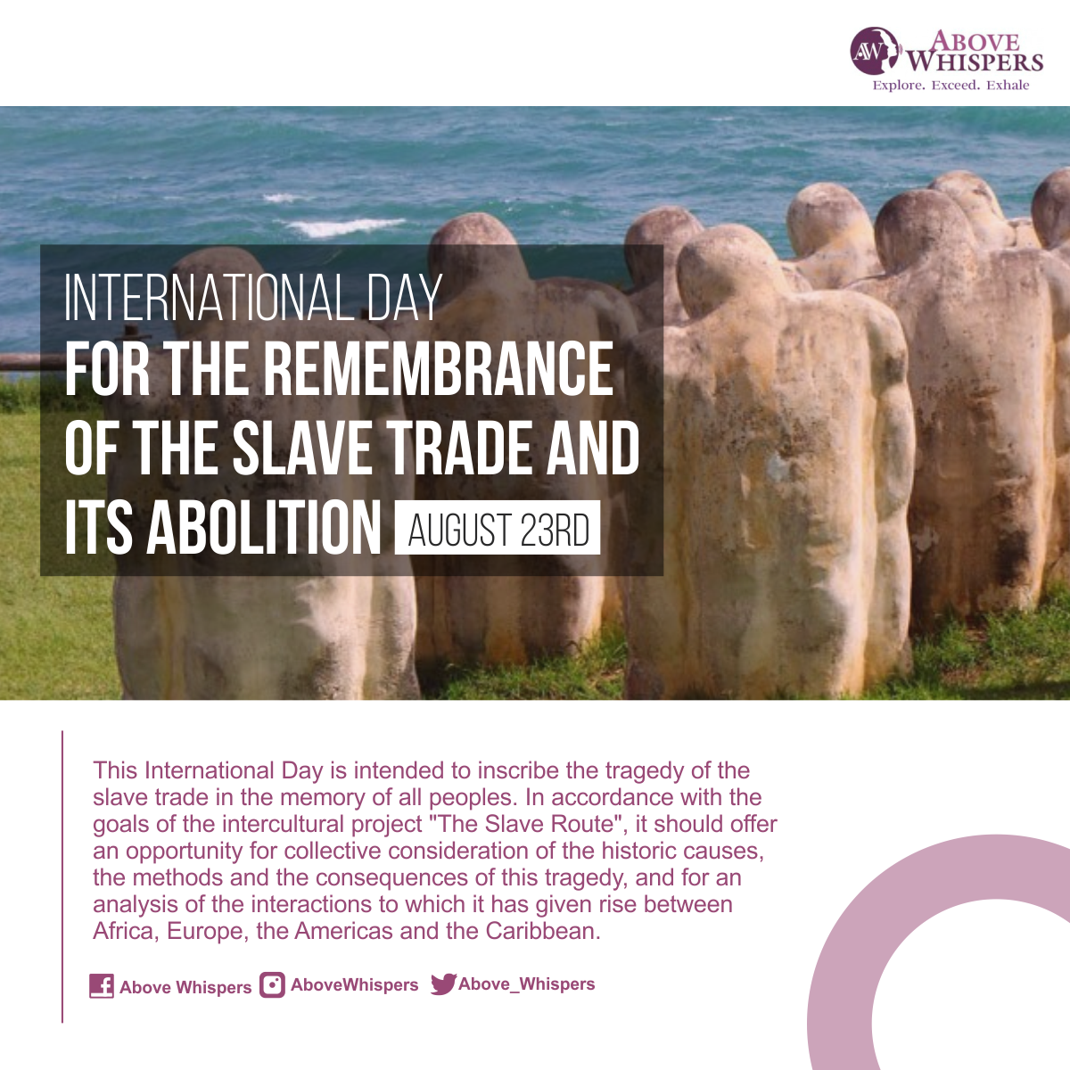 International Day of Slave Trade Abolition