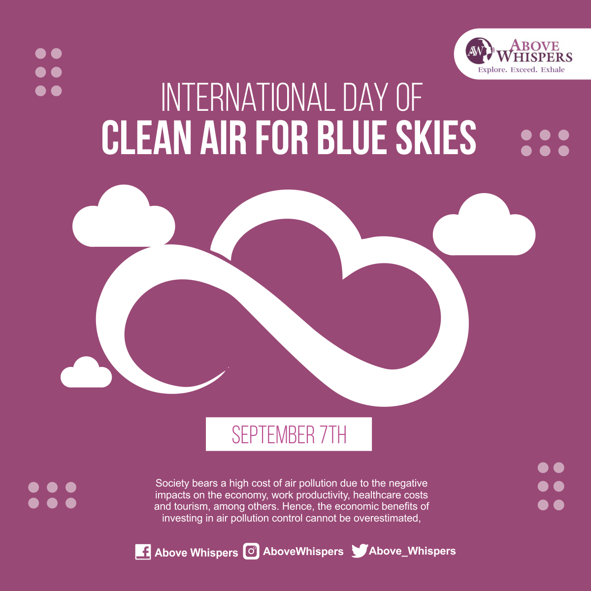 International Day Of Clean Air
