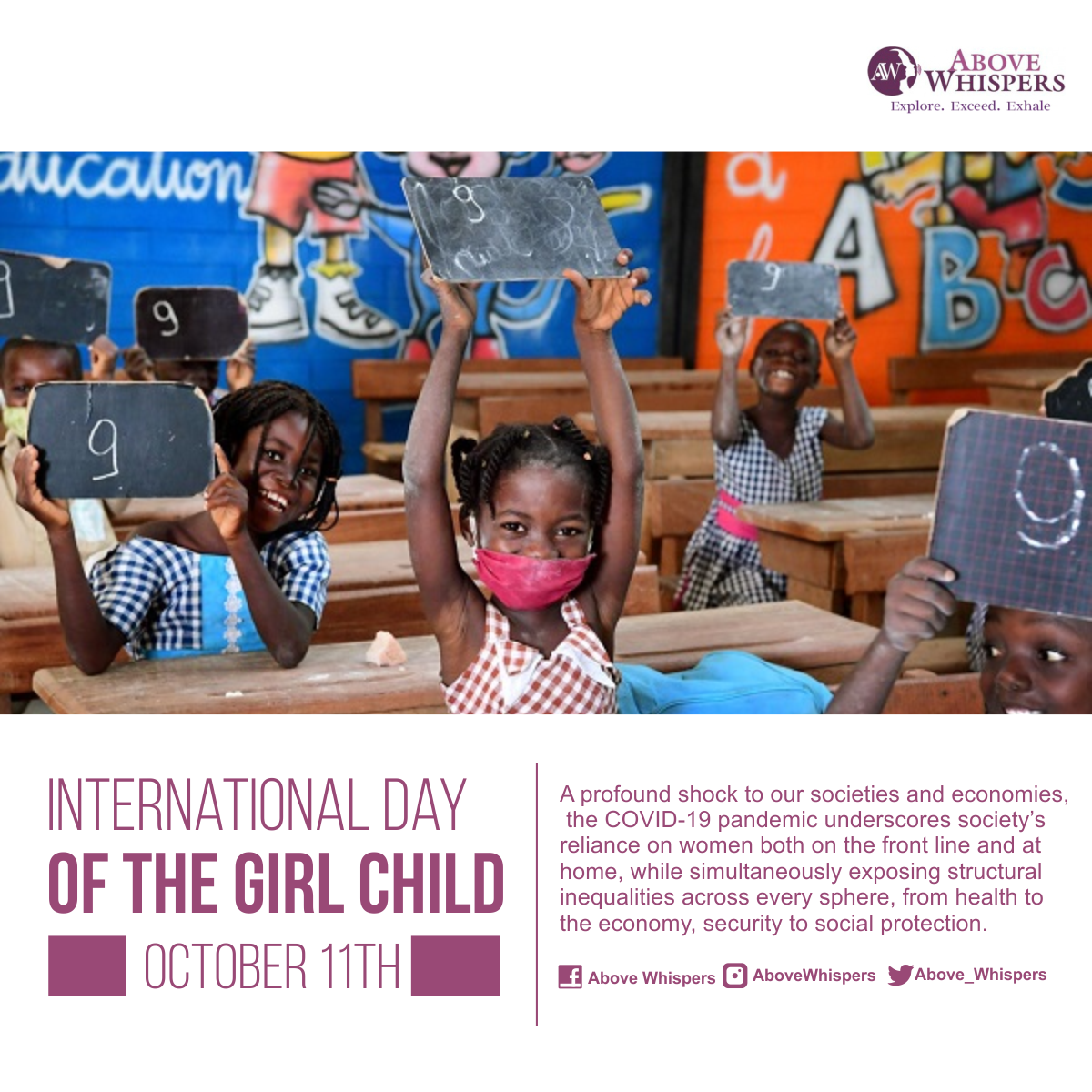 International Day of The Girl Child