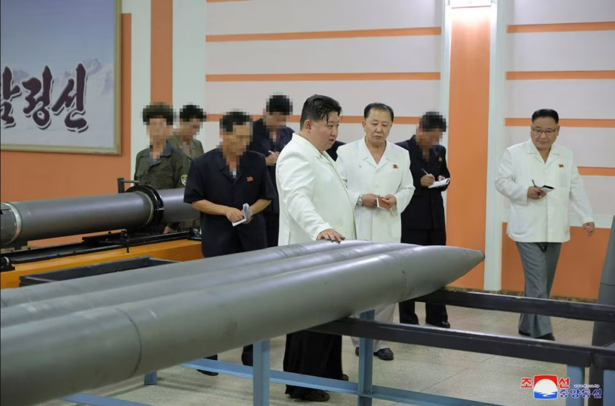 North Korea S Kim Orders Making More Missiles Ahead Of S Korea Us