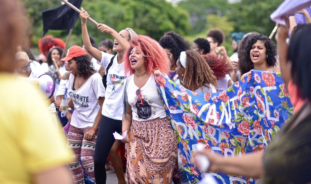 Marcha Das Mulheres Negras Photo: © Sabriya Simon