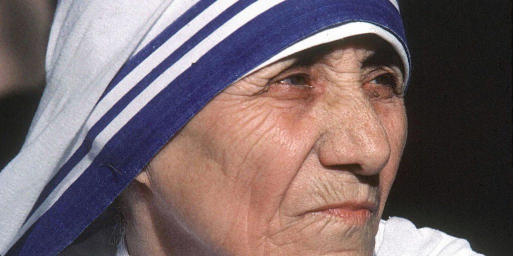This undated photo shows Mother Teresa. Photo: RAVEENDRAN/AFP/GettyImages