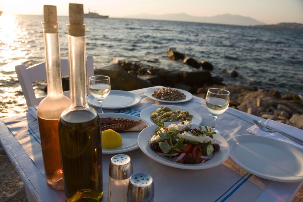 The Mediterranean diet, and its plentiful olive oil use, is not a weight-loss regime, more a way of life, and is classed by Unesco as such. Photograph: Alamy